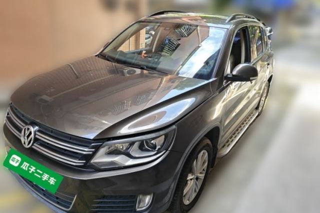 Used Volkswagen Tiguan 2015 1.8TSI Automatic Two-Wheel Drive Comfort Edition