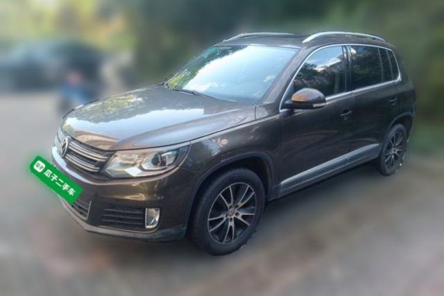 Used Volkswagen Tiguan 2015 1.8TSI Automatic Two-Wheel Drive Comfort Edition