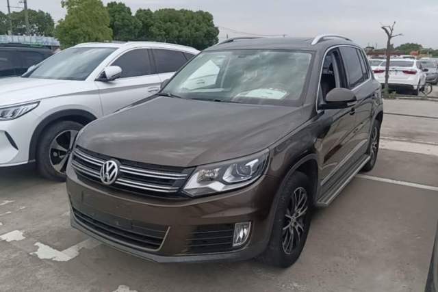 Used Volkswagen Tiguan 2015 1.8TSI Automatic Two-Wheel Drive Luxury Model