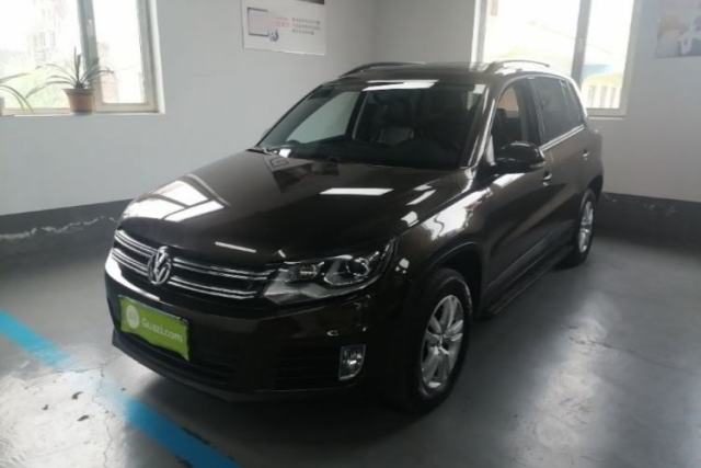 Used Volkswagen Tiguan 2015 1.8TSI Automatic Two-Wheel Drive Trend Edition