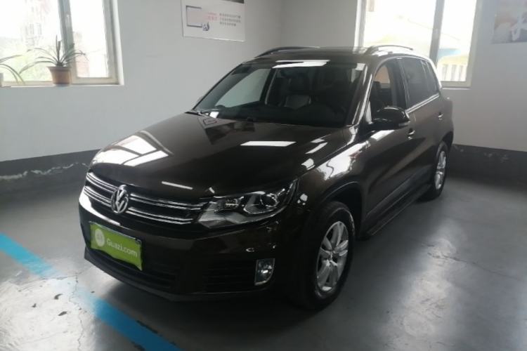 Used Volkswagen Tiguan 2015 1.8TSI Automatic Two-Wheel Drive Trend Edition Guazi used car, China used car export, Used car for sale, Used cars, Cheapest cars for sale