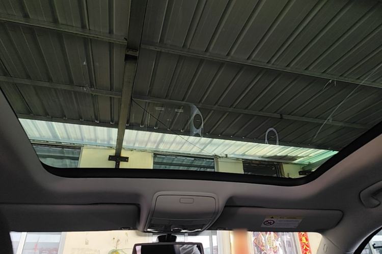 Used Volkswagen Tiguan 2015 1.8TSI Automatic Two-Wheel Drive Luxury Model Headliner