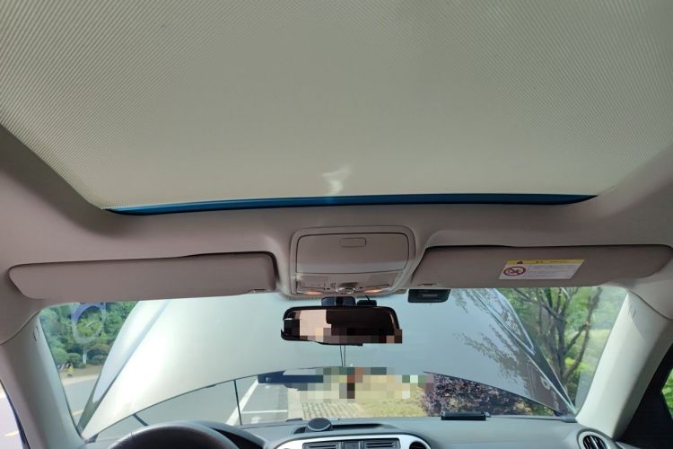Used Volkswagen Tiguan 2015 1.8TSI Automatic Two-Wheel Drive Luxury Model Headliner