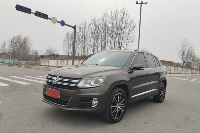Used Volkswagen Tiguan 2015 2.0 TSI Automatic All-Wheel Drive Flagship Edition