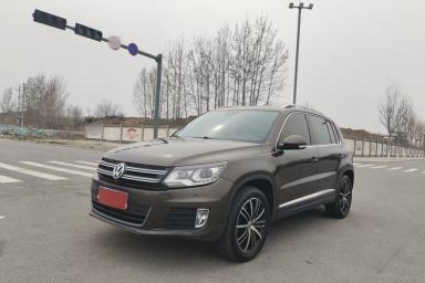 Used Volkswagen Tiguan 2015 2.0 TSI Automatic All-Wheel Drive Flagship Edition