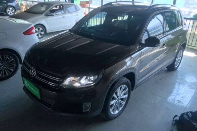 Used Volkswagen Tiguan 2015 1.8TSI Automatic Two-Wheel Drive Comfort Edition