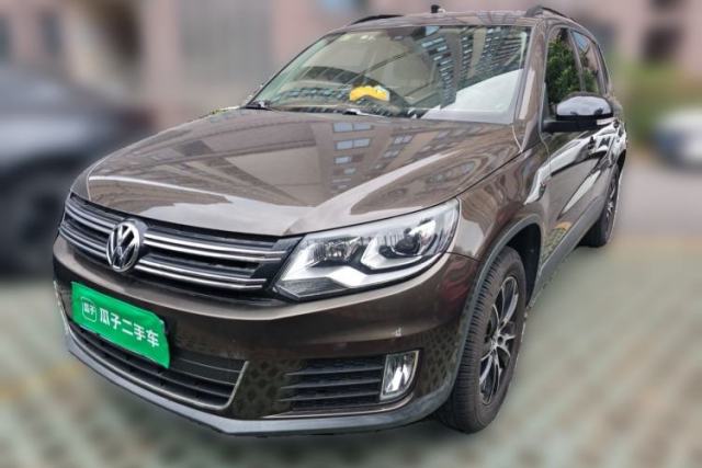 Used Volkswagen Tiguan 2015 1.8TSI Automatic Two-Wheel Drive Comfort Edition