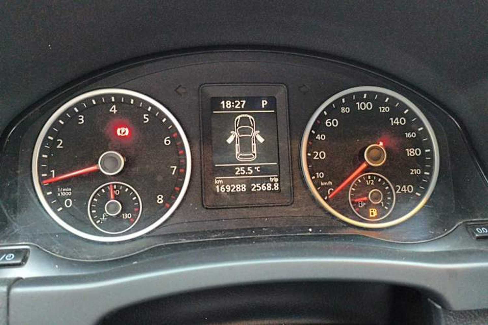 Used Volkswagen Tiguan 2015 1.8TSI Automatic Two-Wheel Drive Trend Edition Instrument Cluster