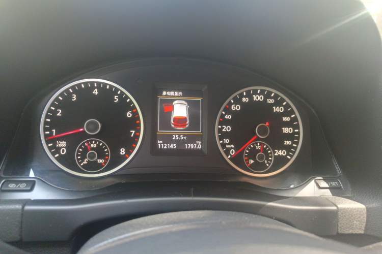Used Volkswagen Tiguan 2015 2.0 TSI Comfort Edition Instrument Cluster