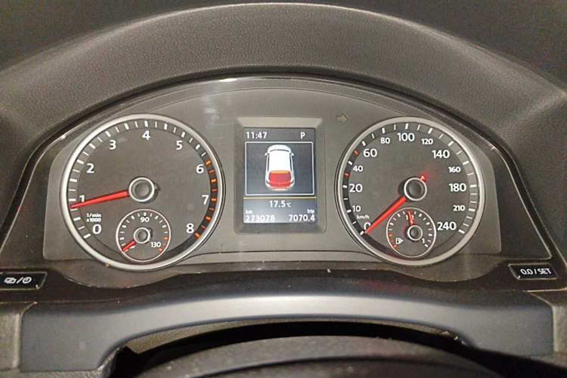 Used Volkswagen Tiguan 2015 1.8TSI Automatic Two-Wheel Drive Luxury Model Instrument Cluster