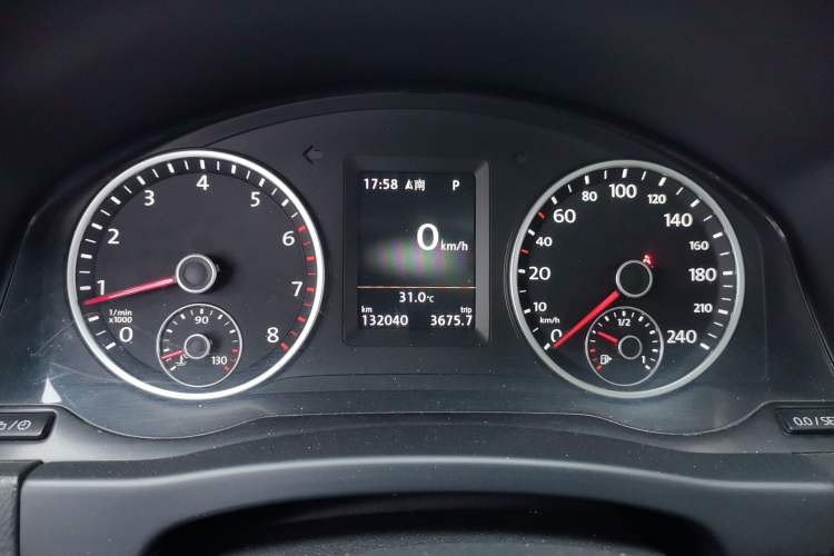 Used Volkswagen Tiguan 2015 1.8TSI Automatic Two-Wheel Drive Luxury Model Instrument Cluster