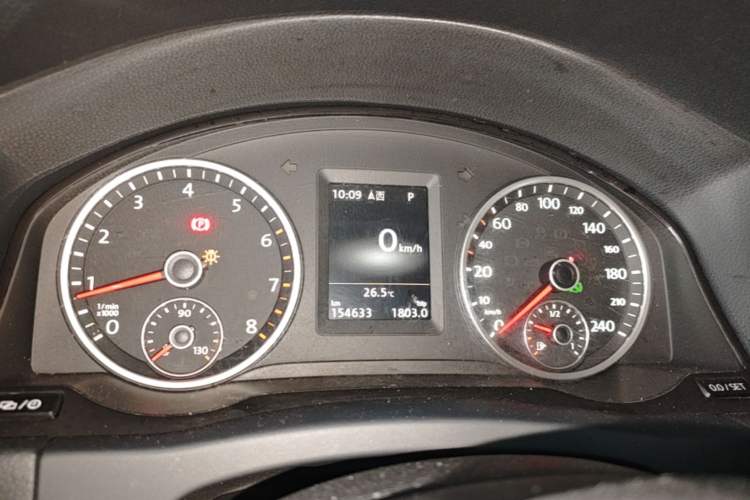 Used Volkswagen Tiguan 2015 1.8TSI Automatic Two-Wheel Drive Luxury Model Instrument Cluster