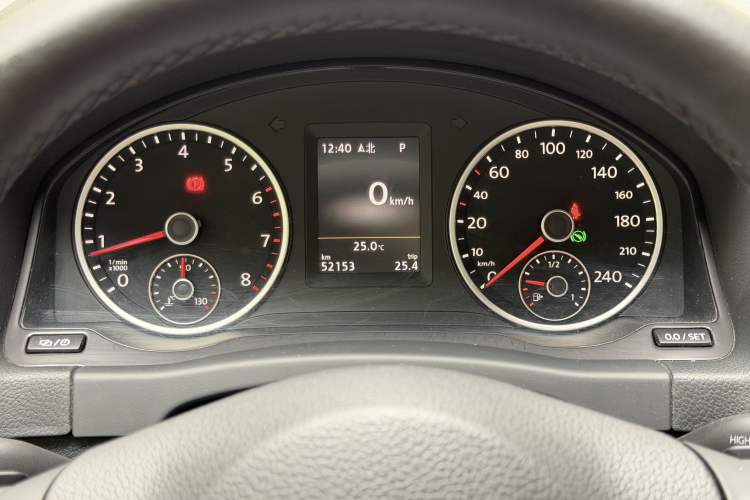 Used Volkswagen Tiguan 2015 1.8TSI Automatic Two-Wheel Drive Luxury Model Instrument Cluster