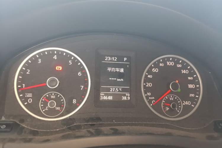 Used Volkswagen Tiguan 2015 1.8TSI Automatic Two-Wheel Drive Trend Edition Instrument Cluster