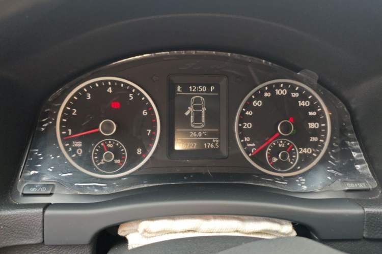 Used Volkswagen Tiguan 2015 1.8TSI Automatic Two-Wheel Drive Comfort Edition Instrument Cluster
