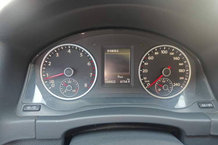 Used Volkswagen Tiguan 2015 1.8TSI Automatic Two-Wheel Drive Luxury Model Instrument Cluster