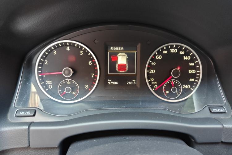 Used Volkswagen Tiguan 2015 1.8TSI Automatic Two-Wheel Drive Comfort Edition Instrument Cluster