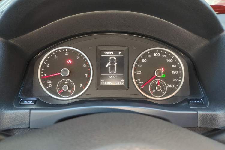Used Volkswagen Tiguan 2015 1.8TSI Automatic Two-Wheel Drive Trend Edition Instrument Cluster