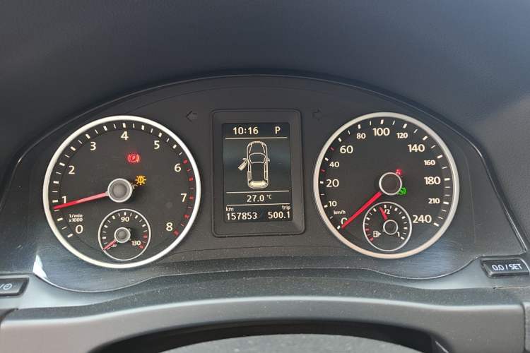 Used Volkswagen Tiguan 2015 1.8TSI Automatic Two-Wheel Drive Trend Edition Instrument Cluster