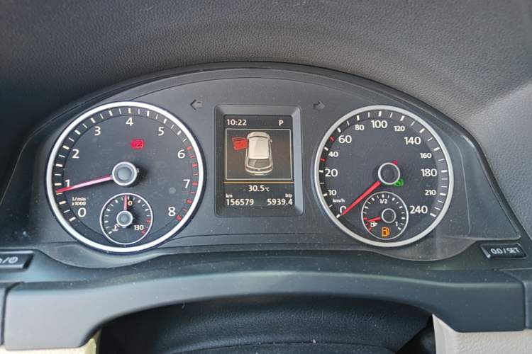 Used Volkswagen Tiguan 2015 1.8TSI Automatic Two-Wheel Drive Luxury Model Instrument Cluster