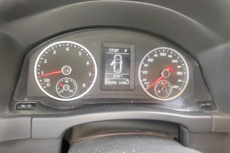 Used Volkswagen Tiguan 2015 1.8TSI Automatic Two-Wheel Drive Trend Edition Instrument Cluster