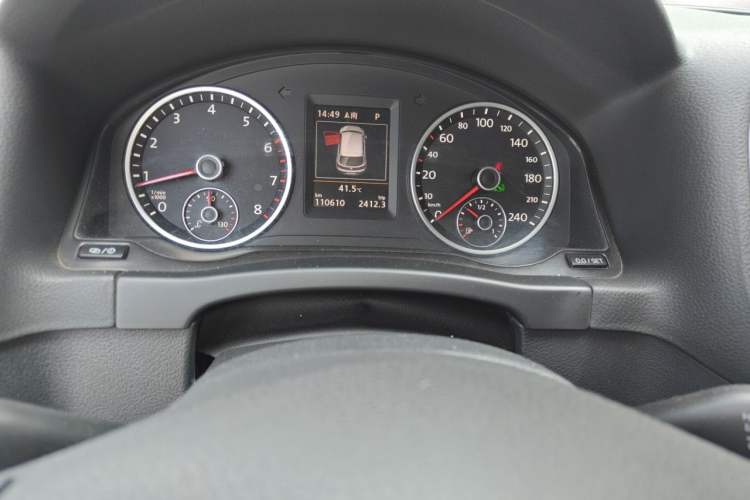 Used Volkswagen Tiguan 2015 1.8TSI Automatic Two-Wheel Drive Luxury Model Instrument Cluster
