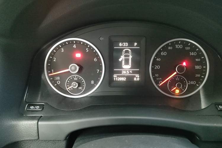 Used Volkswagen Tiguan 2015 1.8TSI Automatic Two-Wheel Drive Trend Edition Instrument Cluster