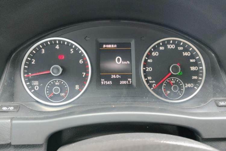 Used Volkswagen Tiguan 2015 1.8TSI Automatic All-Wheel-Drive Luxury Model Instrument Cluster