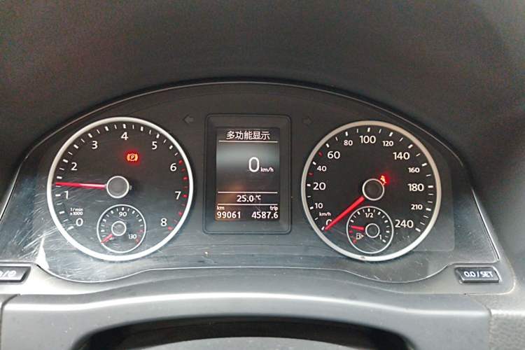 Used Volkswagen Tiguan 2015 1.8TSI Automatic Two-Wheel Drive Comfort Edition Instrument Cluster