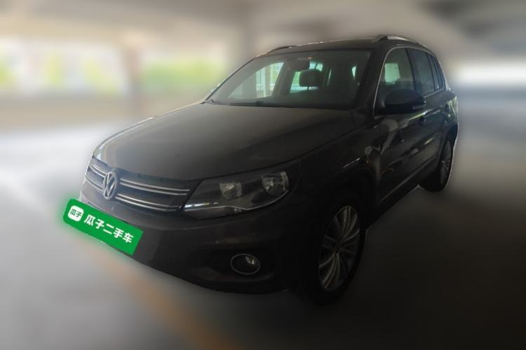 Used Volkswagen Tiguan 2015 2.0 TSI Comfort Edition Guazi used car, China used car export, Used car for sale, Used  cars, Cheapest cars for sale