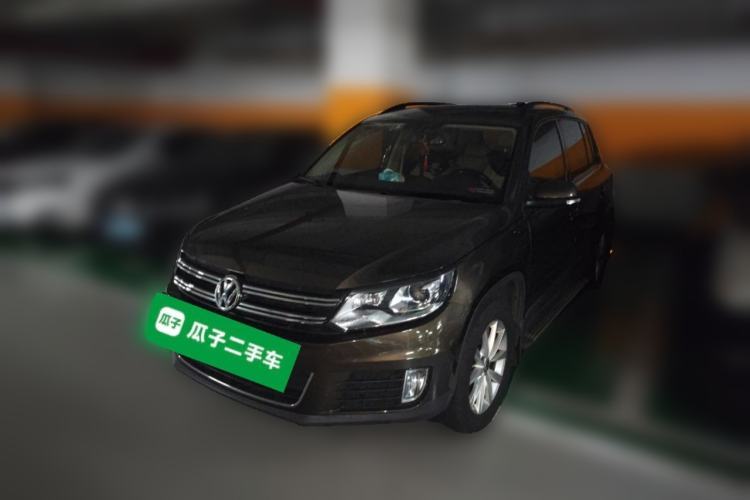Used Volkswagen Tiguan 2015 1.8TSI Automatic Two-Wheel Drive Comfort Edition Guazi used car, China used car export, Used car for sale, Used cars, Cheapest cars for sale