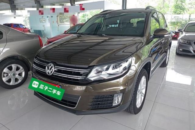 Used Volkswagen Tiguan 2015 1.8TSI Automatic Two-Wheel Drive Comfort Edition