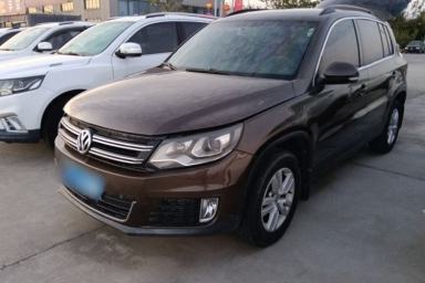 Used Volkswagen Tiguan 2015 1.8TSI Automatic Two-Wheel Drive Trend Edition
