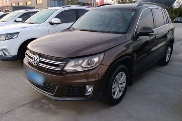 Used Volkswagen Tiguan 2015 1.8TSI Automatic Two-Wheel Drive Trend Edition