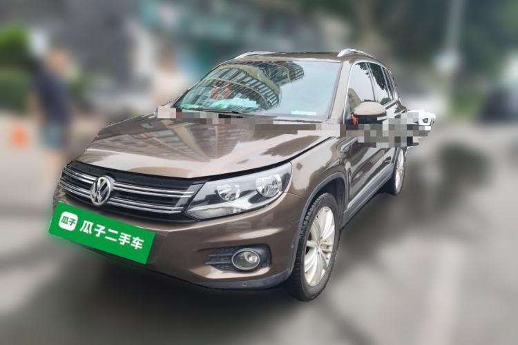 Used Volkswagen Tiguan 2015 2.0 TSI Comfort Edition Guazi used car, China used car export, Used car for sale, Used  cars, Cheapest cars for sale