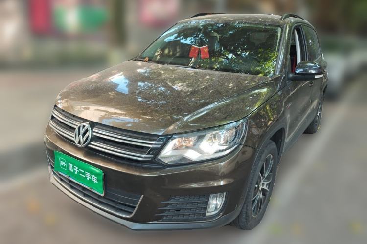 Used Volkswagen Tiguan 2015 1.8TSI Automatic Two-Wheel Drive Comfort Edition Guazi used car, China used car export, Used car for sale, Used cars, Cheapest cars for sale
