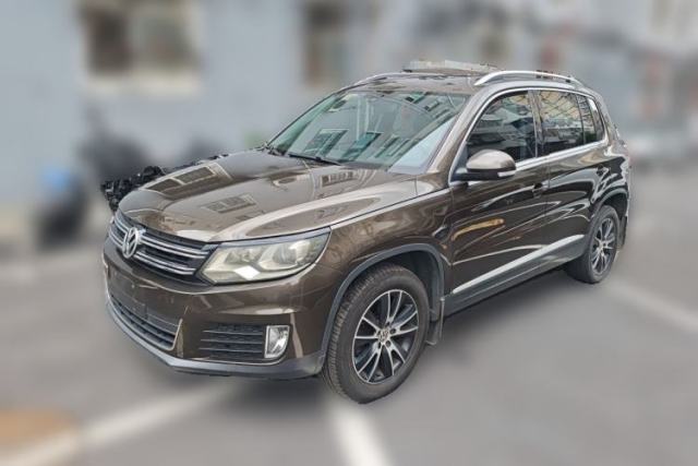 Używany Volkswagen Tiguan 2015 1.8TSI Automatic Two-Wheel Drive Luxury Model