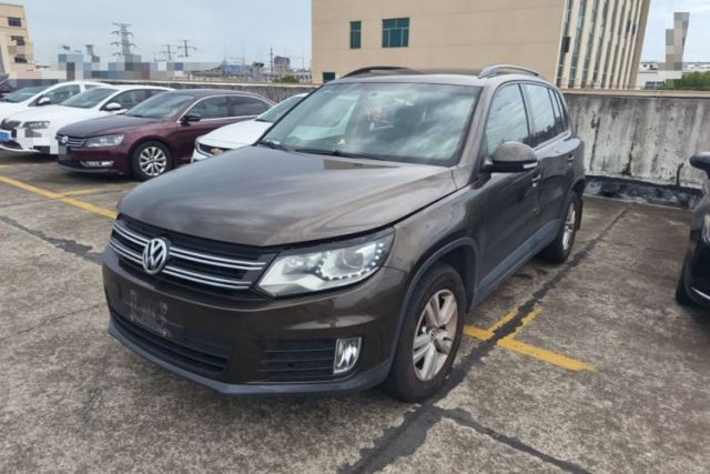 Used Volkswagen Tiguan 2015 1.8TSI Automatic Two-Wheel Drive Trend Edition