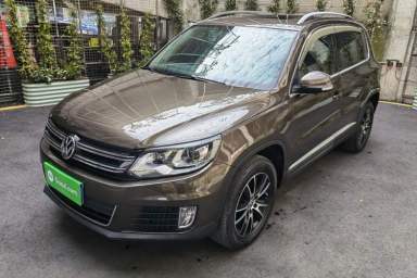 Used Volkswagen Tiguan 2015 1.8TSI Automatic Two-Wheel Drive Luxury Model