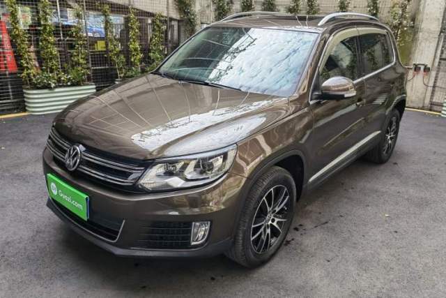 Used Volkswagen Tiguan 2015 1.8TSI Automatic Two-Wheel Drive Luxury Model