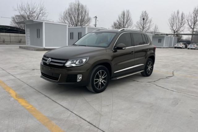 Used Volkswagen Tiguan 2015 1.8TSI Automatic Two-Wheel Drive Comfort Edition