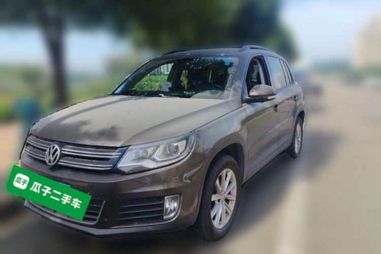 Ojetý Volkswagen Tiguan 2015 1.8TSI Automatic Two-Wheel Drive Comfort Edition Guazi used car, China used car export, Used car for sale, Used  cars, Cheapest cars for sale