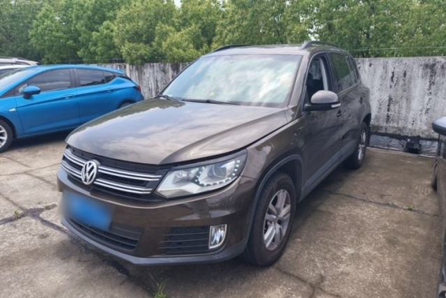 Used Volkswagen Tiguan 2015 1.8TSI Automatic Two-Wheel Drive Trend Edition