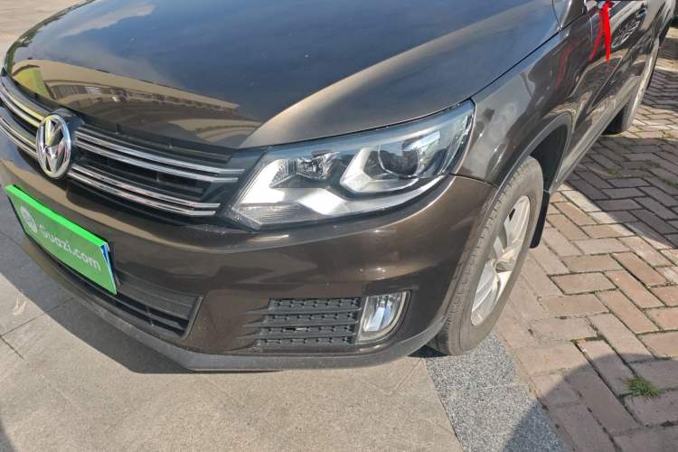 Used Volkswagen Tiguan 2015 1.8TSI Automatic Two-Wheel Drive Trend Edition Left Front Headlight