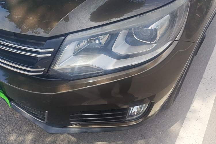 Used Volkswagen Tiguan 2015 1.8TSI Automatic Two-Wheel Drive Comfort Edition Left Front Headlight