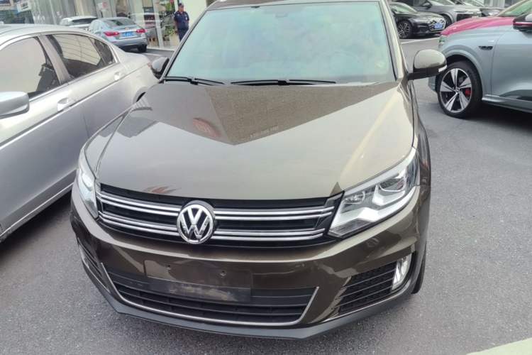 Used Volkswagen Tiguan 2015 1.8TSI Automatic Two-Wheel Drive Luxury Model Left Front Headlight