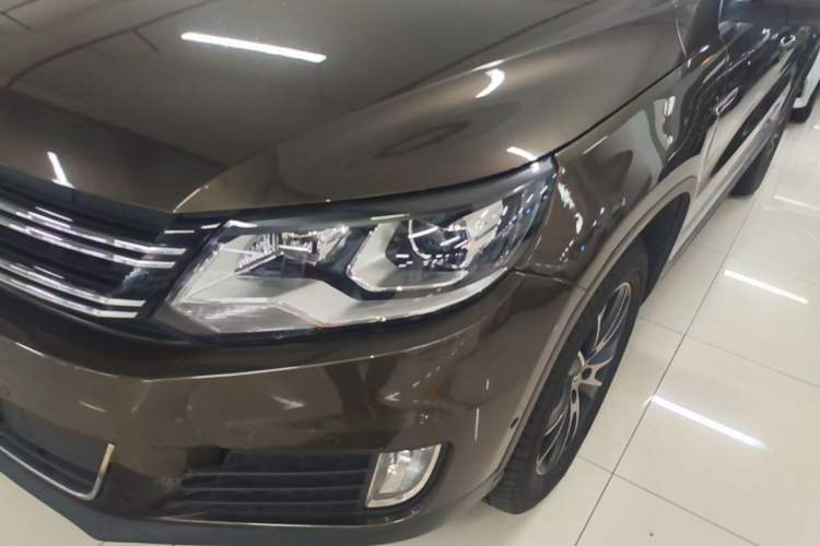 Used Volkswagen Tiguan 2015 1.8TSI Automatic Two-Wheel Drive Luxury Model Left Front Headlight