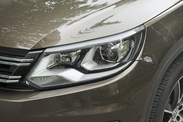 Used Volkswagen Tiguan 2015 1.8TSI Automatic Two-Wheel Drive Luxury Model Left Front Headlight