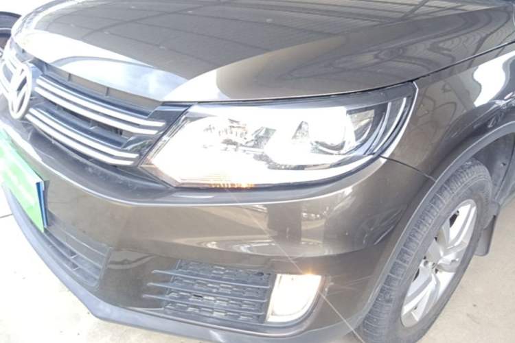 Used Volkswagen Tiguan 2015 1.8TSI Automatic Two-Wheel Drive Trend Edition Left Front Headlight