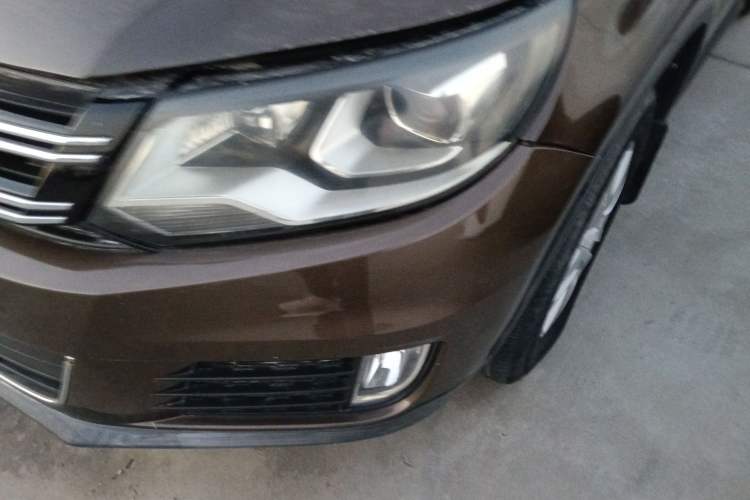 Used Volkswagen Tiguan 2015 1.8TSI Automatic Two-Wheel Drive Trend Edition Left Front Headlight